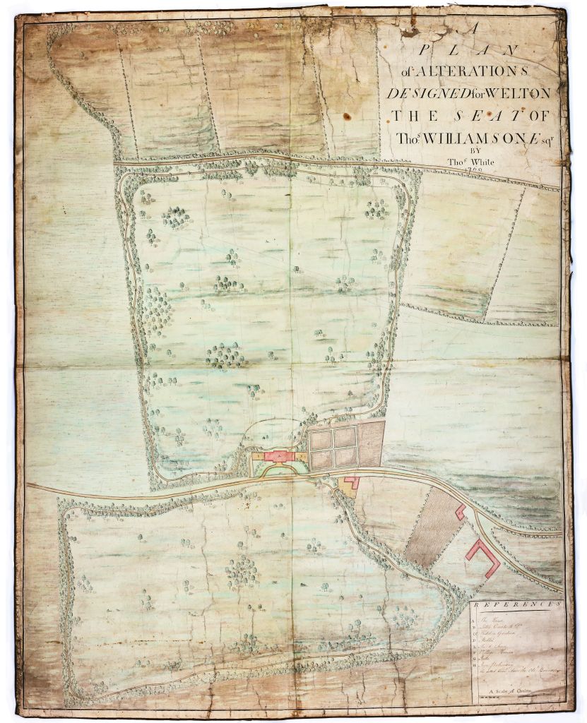 Welton House Yorkshire Gardens Trust